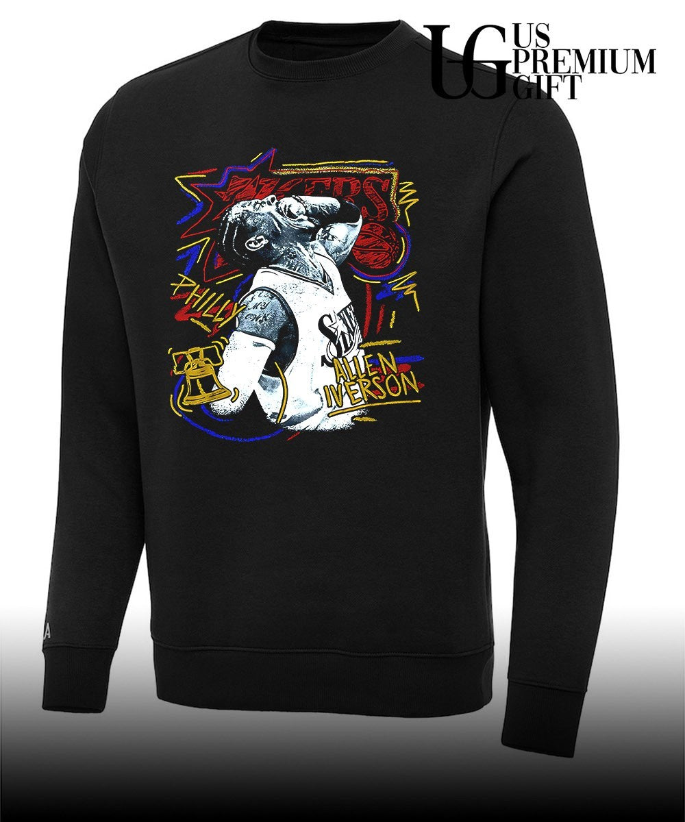 Porter Martone Allen Iverson Chalked Up shirt