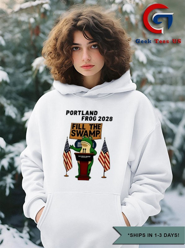 Portland Frog 2028 Ribbed Round Neck shirt