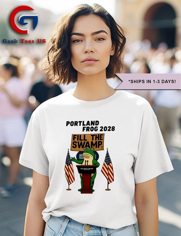 Portland Frog 2028 Ribbed Round Neck shirt