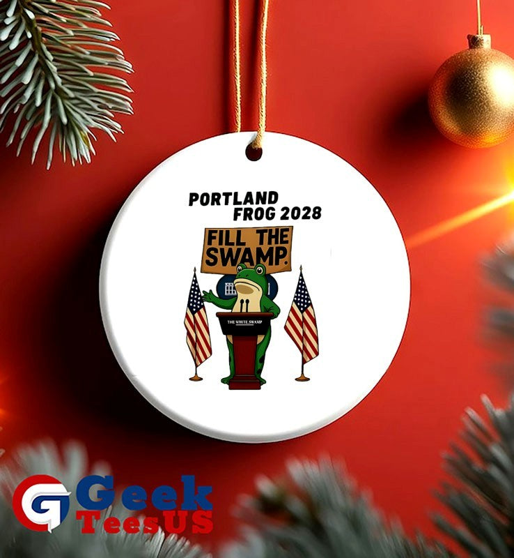 Portland Frog 2028 Ribbed Round Neck shirt