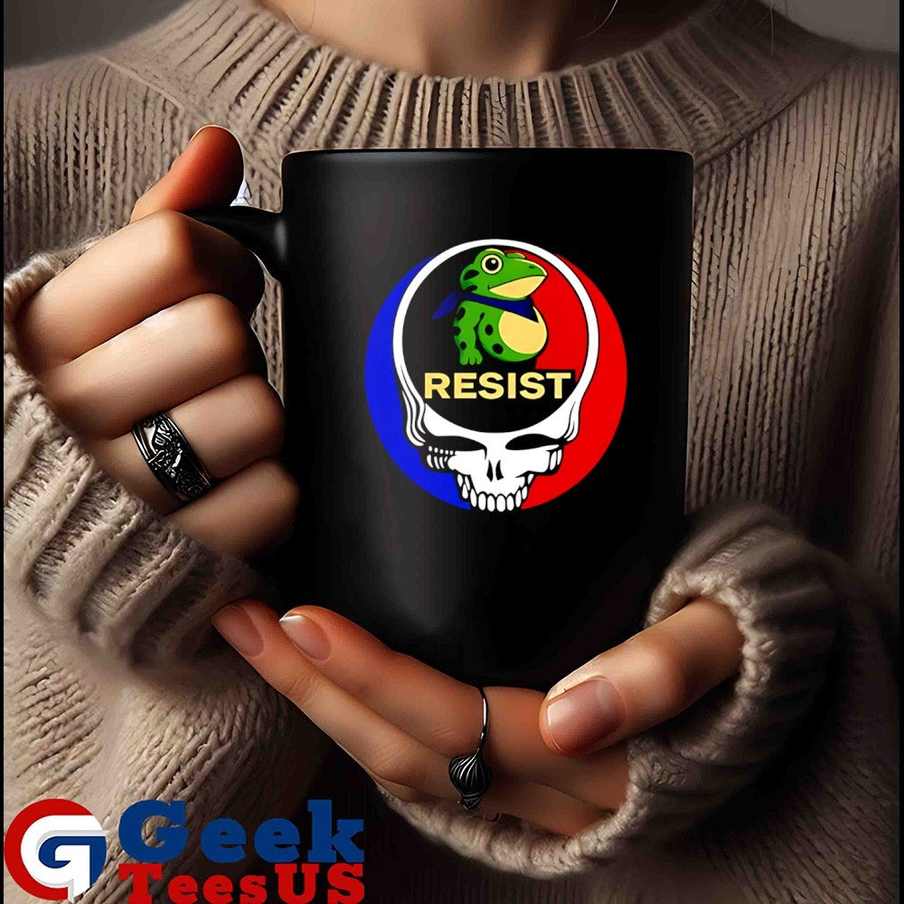 Portland Frog Grateful Dead Steal Your Face Ice Out Resist shirt