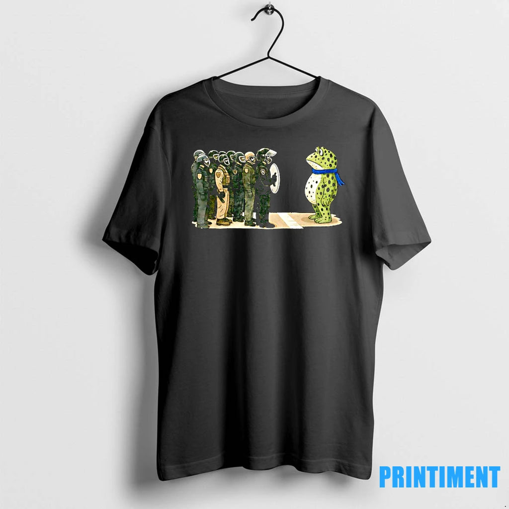 Portland Frog Protest Anti Ice Tshirts Sweater
