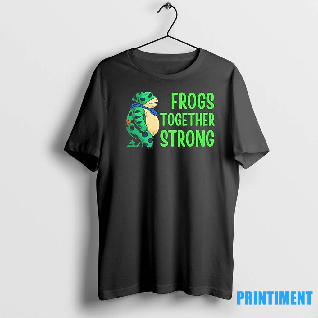 Portland Frog Protest Together Strong Tshirts Sweater