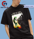 Portland Frog Protest fuck you I wont do what you tell me shirt