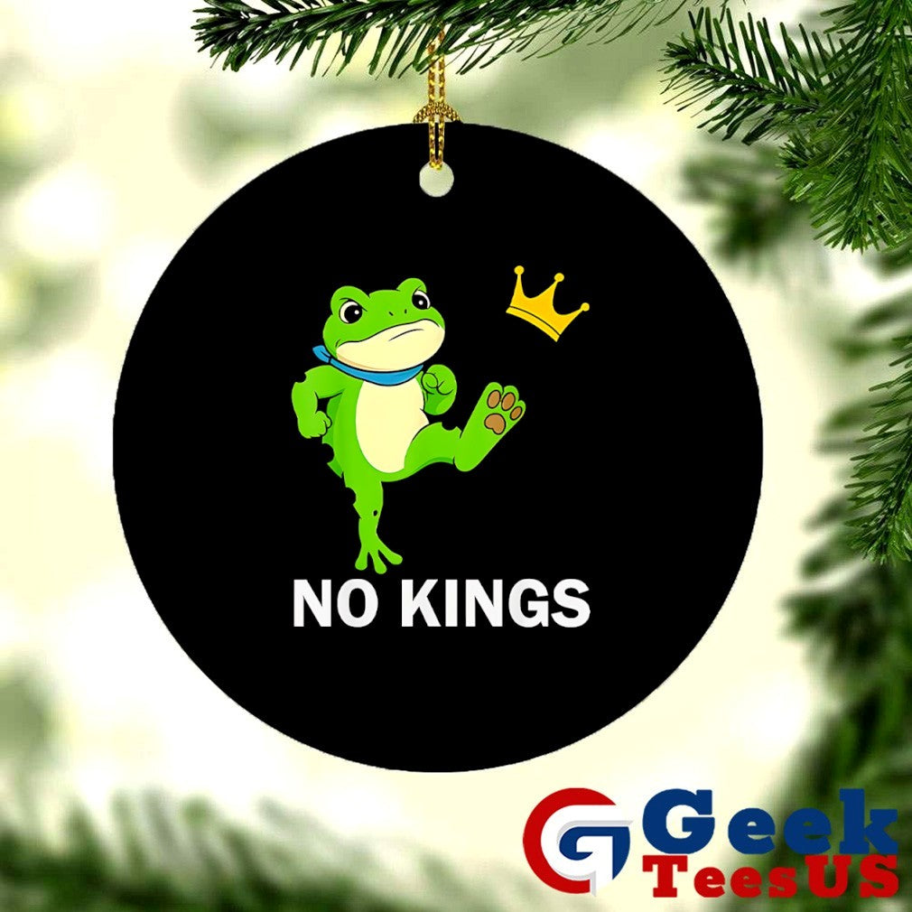 Portland Frog Protest kick out no kings shirt