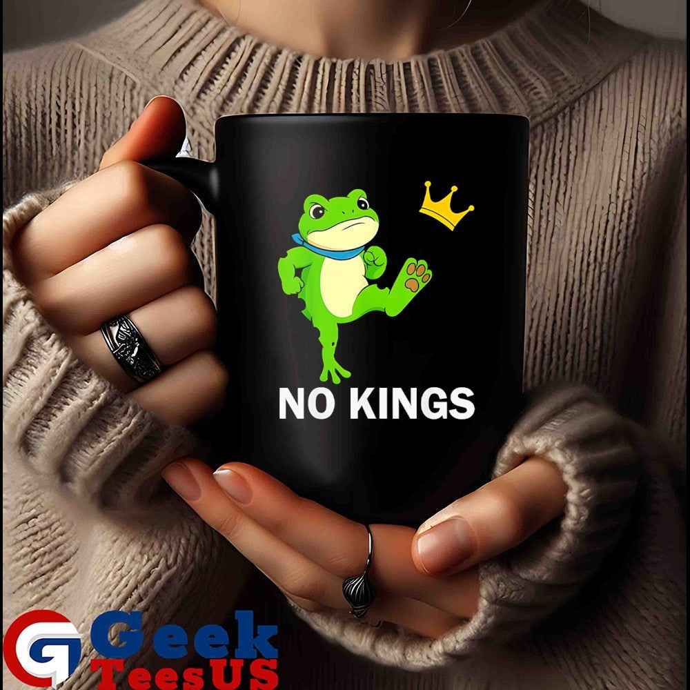 Portland Frog Protest kick out no kings shirt
