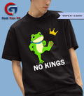 Portland Frog Protest kick out no kings shirt