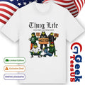 Portland Frog Thug Life Free Portland Crew 2025 shirt