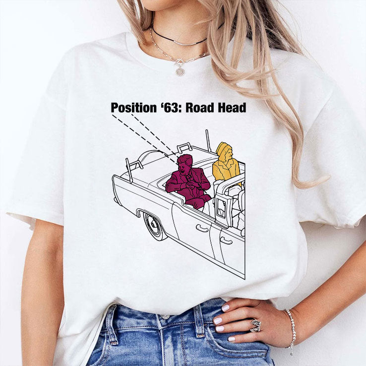 Position ’63 Road Head T Shirt