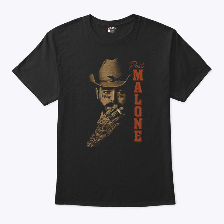Post Malone Cowboy T Shirt