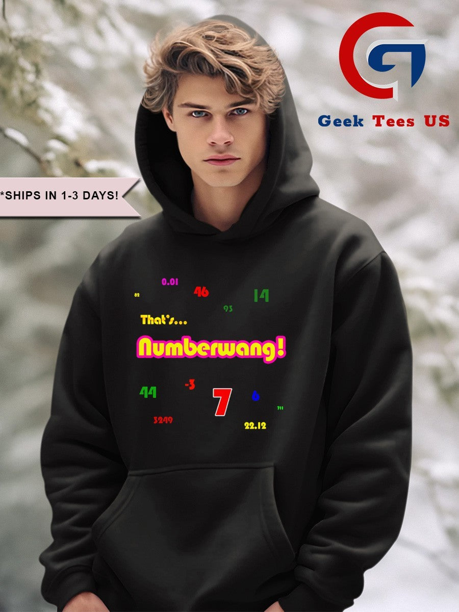 Powerball Numbers Numberwang shirt