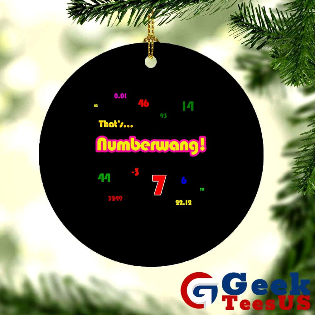 Powerball Numbers Numberwang shirt