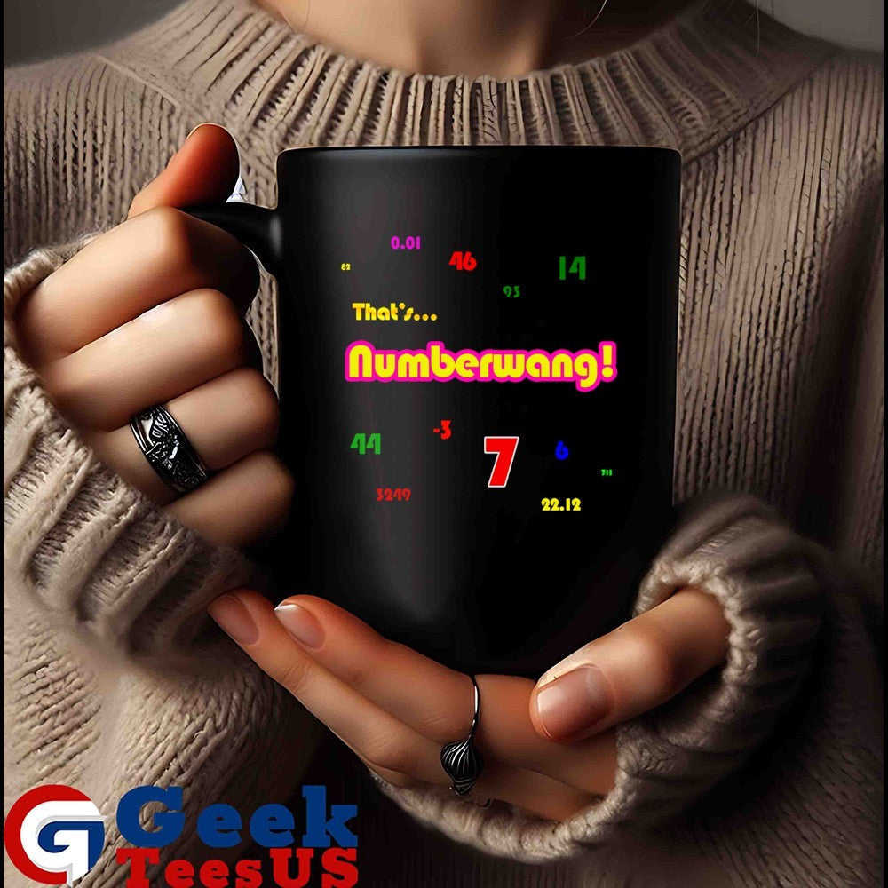 Powerball Numbers Numberwang shirt