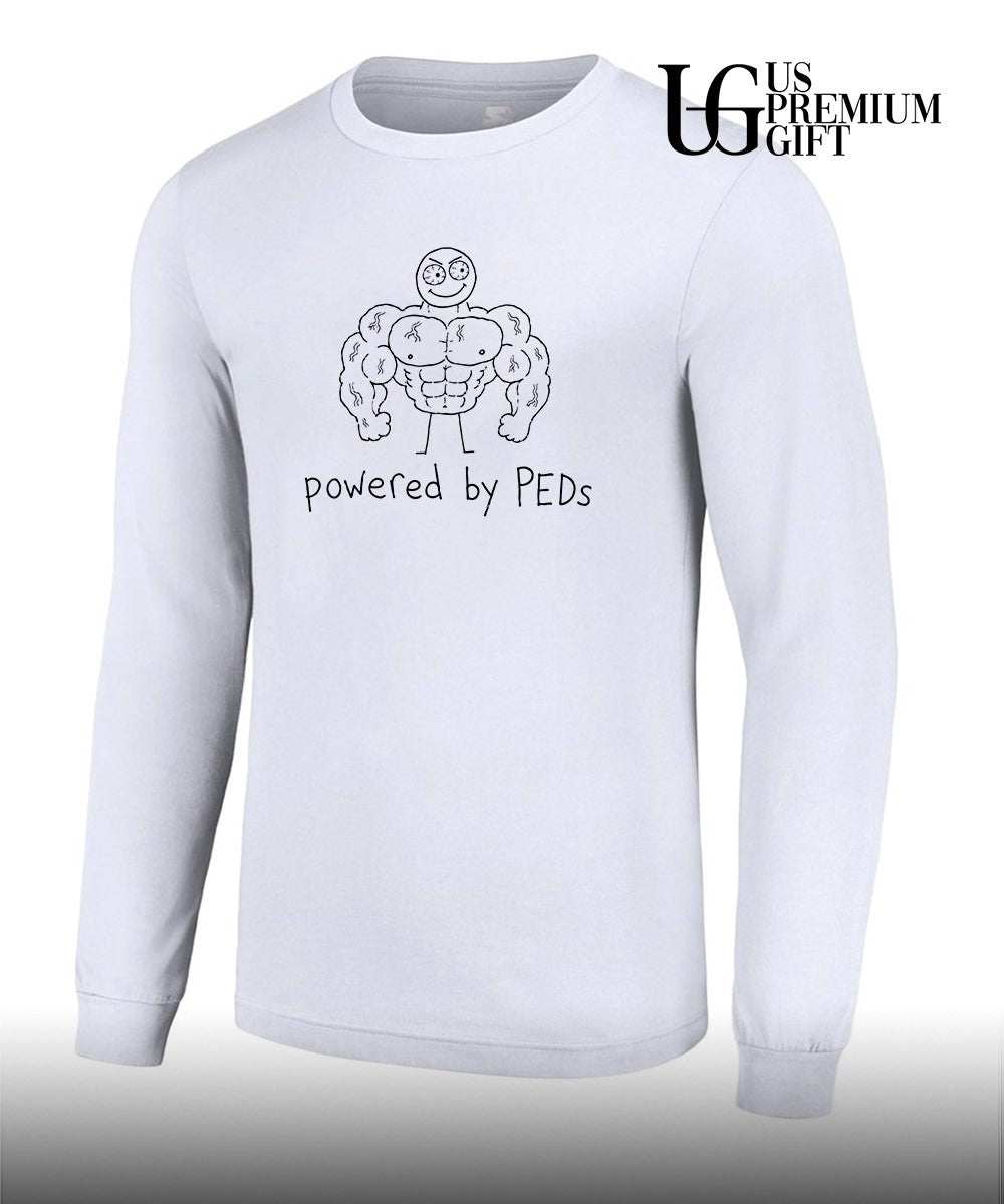 Powered by peds muscle shirt