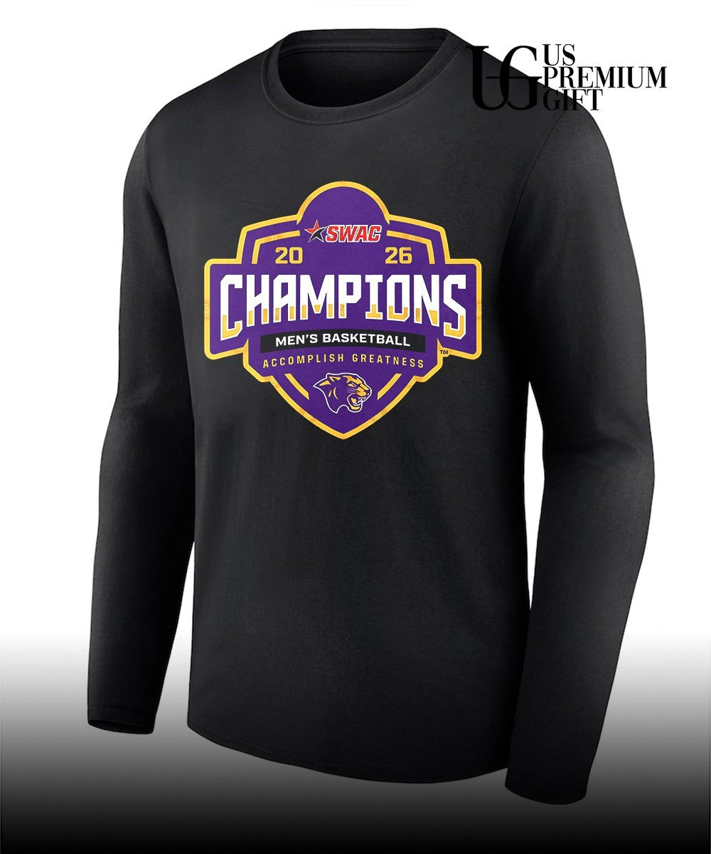 Prairie View A&M Basketball SWAC Champions 2026 shirt