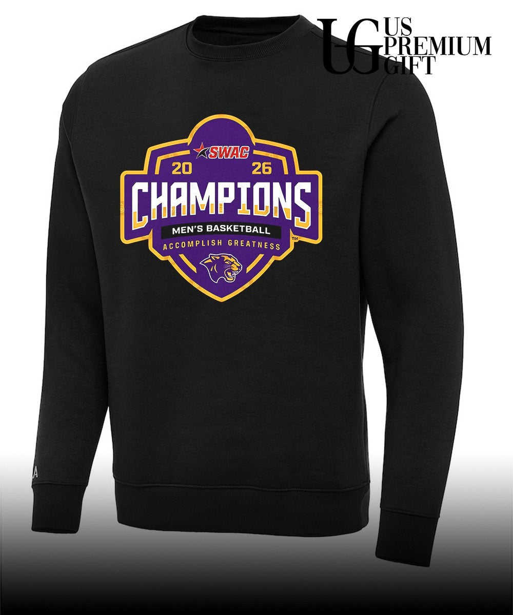 Prairie View A&M Basketball SWAC Champions 2026 shirt
