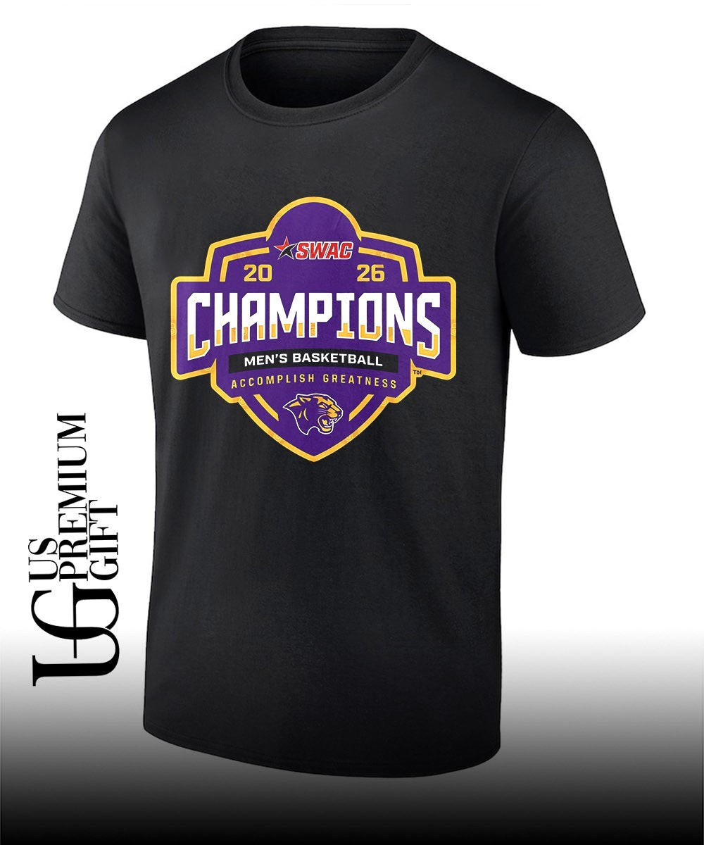 Prairie View A&M Basketball SWAC Champions 2026 shirt