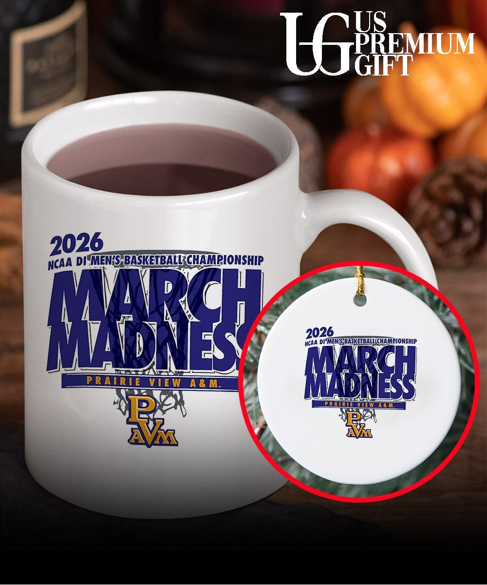 Prairie View A&M Panthers March Madness NCAA D1 Men’s basketball Championship 2026 shirt