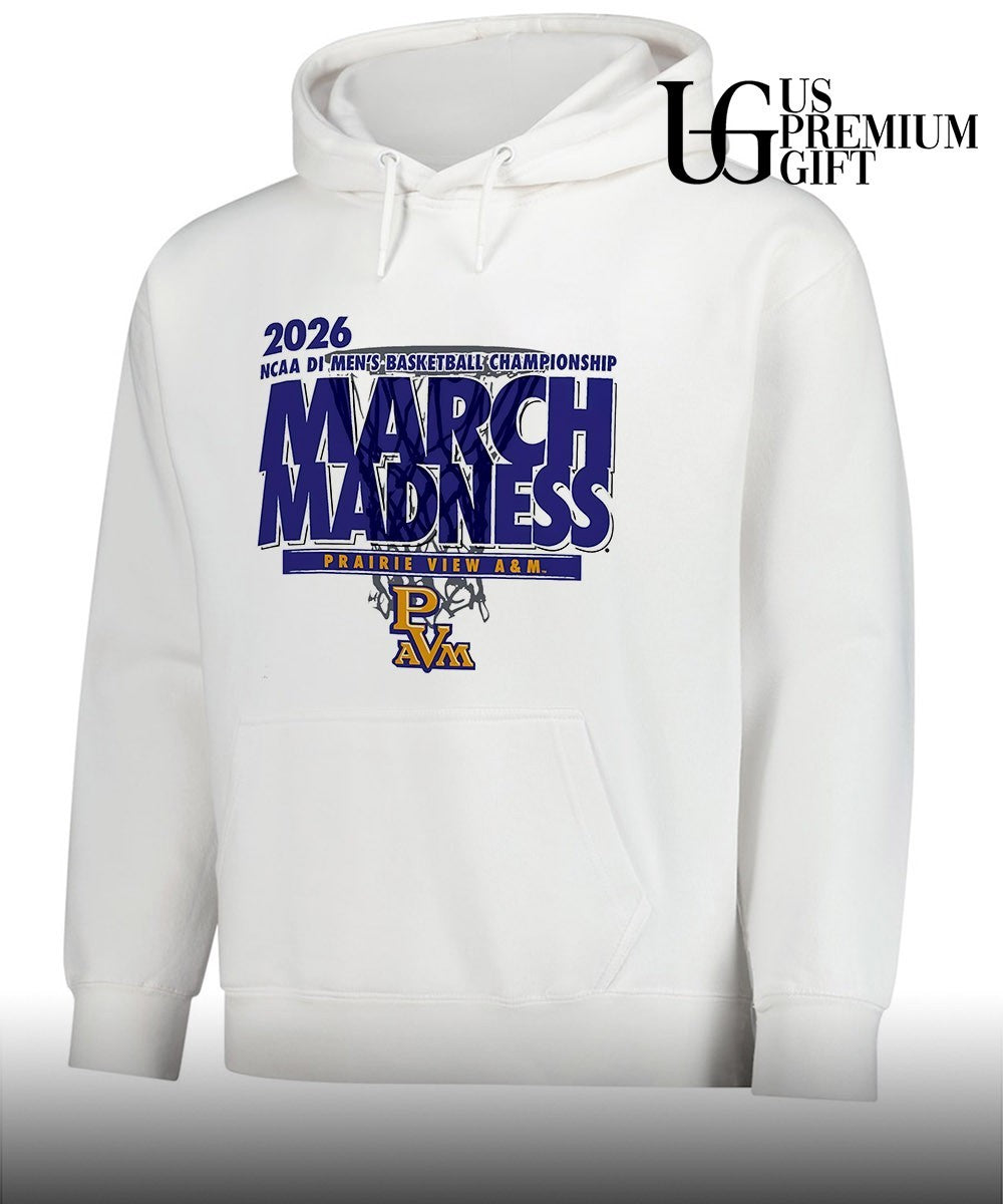 Prairie View A&M Panthers March Madness NCAA D1 Men’s basketball Championship 2026 shirt