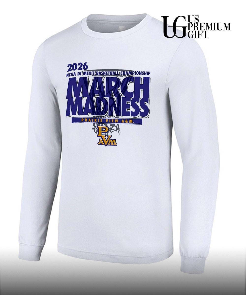 Prairie View A&M Panthers March Madness NCAA D1 Men’s basketball Championship 2026 shirt