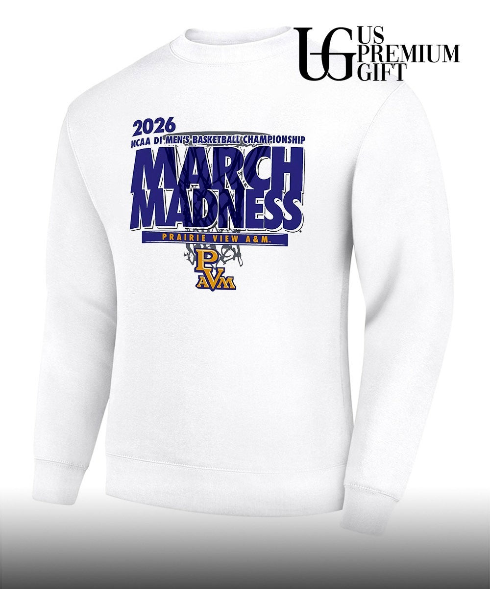 Prairie View A&M Panthers March Madness NCAA D1 Men’s basketball Championship 2026 shirt
