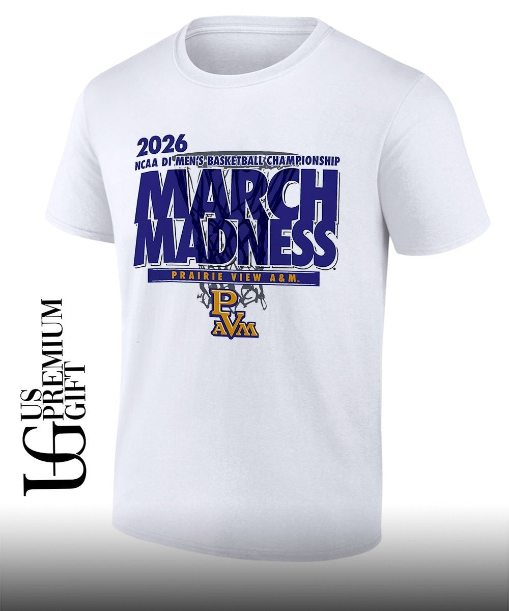 Prairie View A&M Panthers March Madness NCAA D1 Men’s basketball Championship 2026 shirt