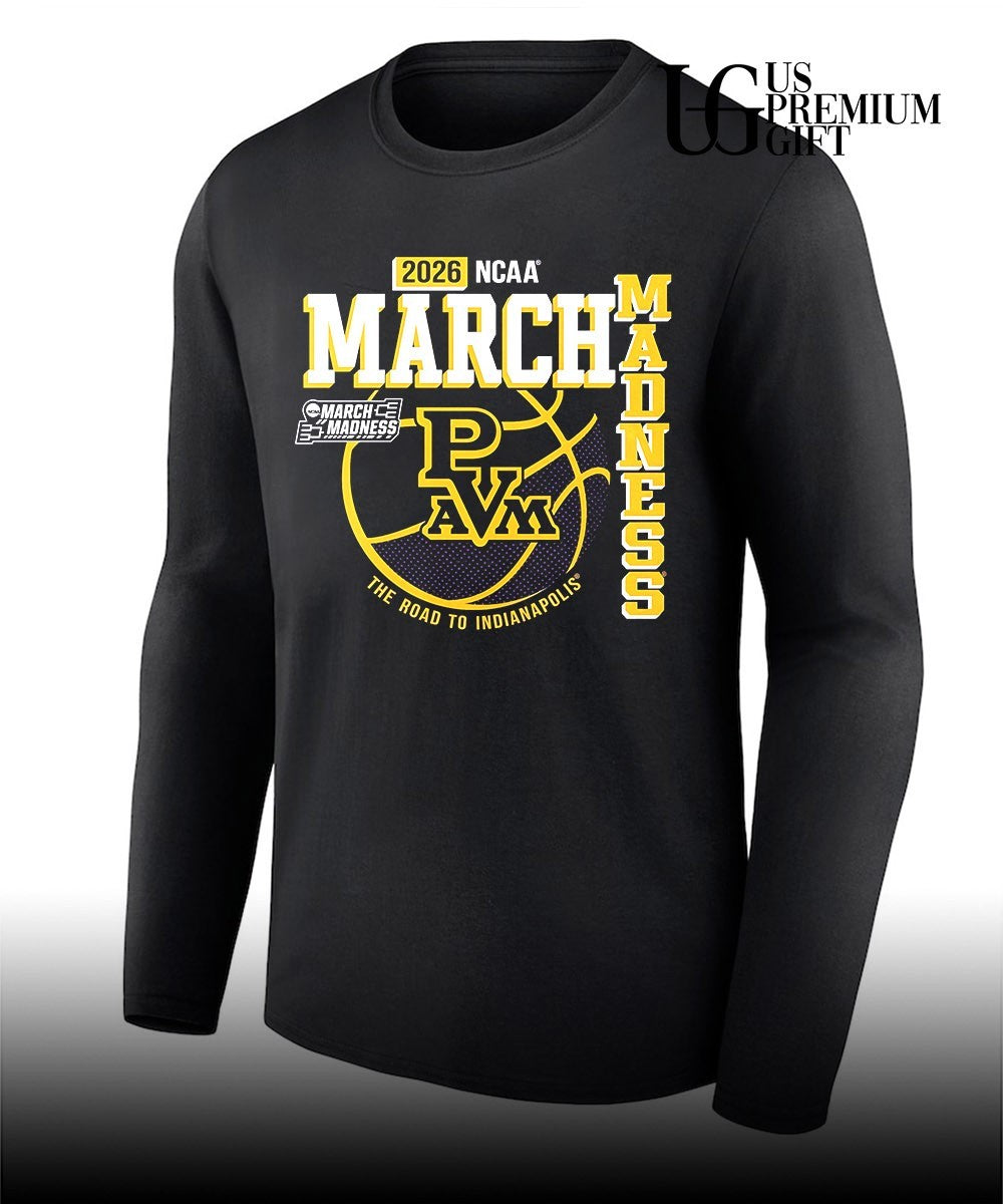 Prairie View A&M University Men’s Basketball 2026 March Madness Bound shirt