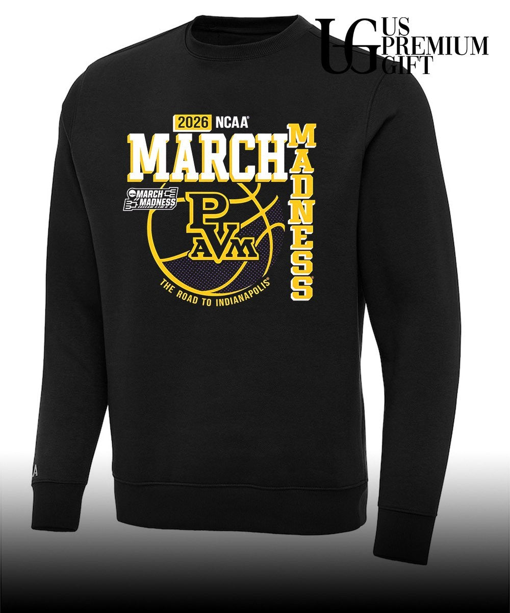 Prairie View A&M University Men’s Basketball 2026 March Madness Bound shirt