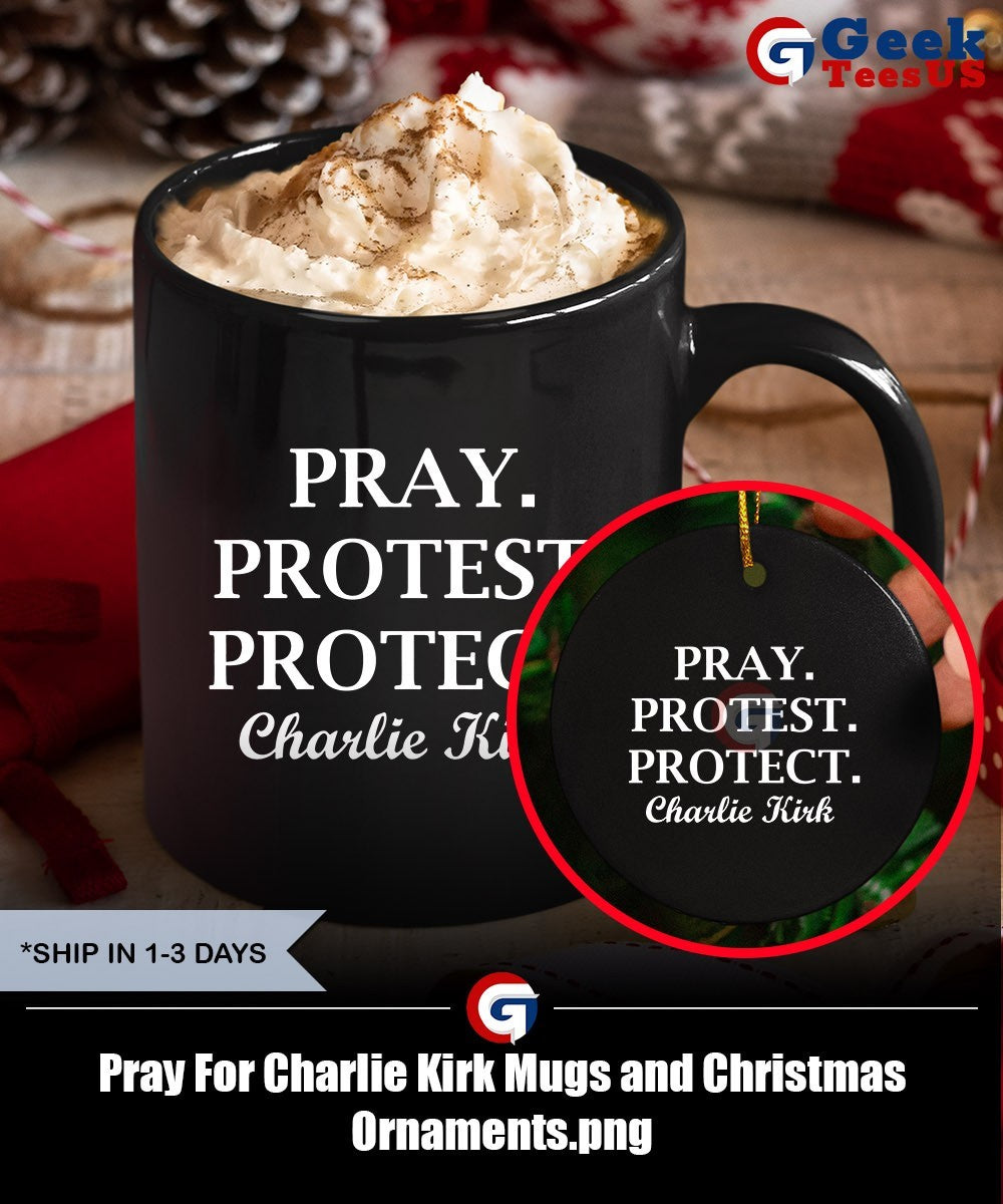 Pray For Charlie Kirk T-shirt