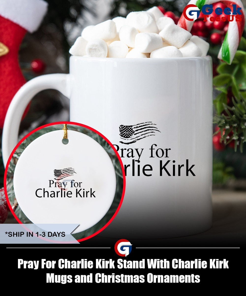 Pray For Charlie Kirk Stand With Charlie Kirk shirt