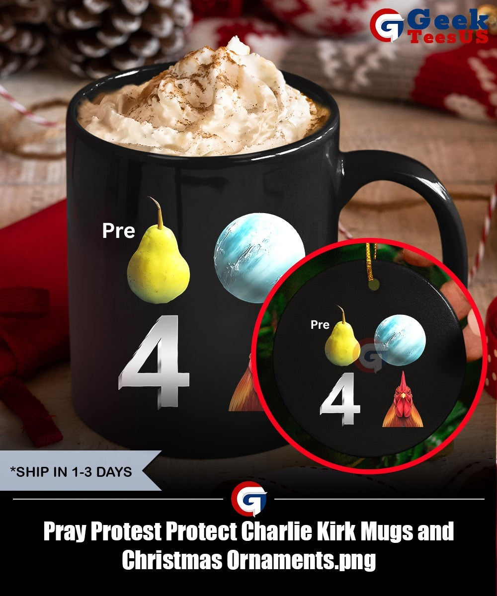 Pray Protest Protect Charlie Kirk shirt