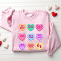 Pregnancy Announcement Gift Valentine baby  Sweatshirt, Reveal Valentine's Day Shirt, Pregnancy Shirt Gift for  Mom