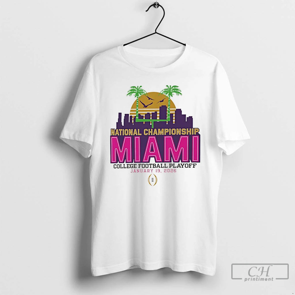 Premium 2025 26 College Football Playoff National Championship Miami Vintage