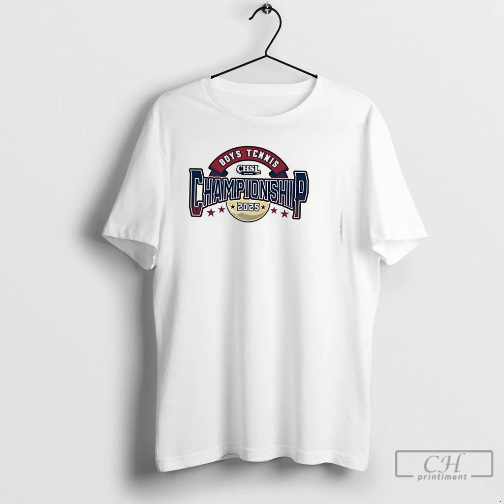 Premium 2025 Chsl Boys Tennis Championship T Shirts