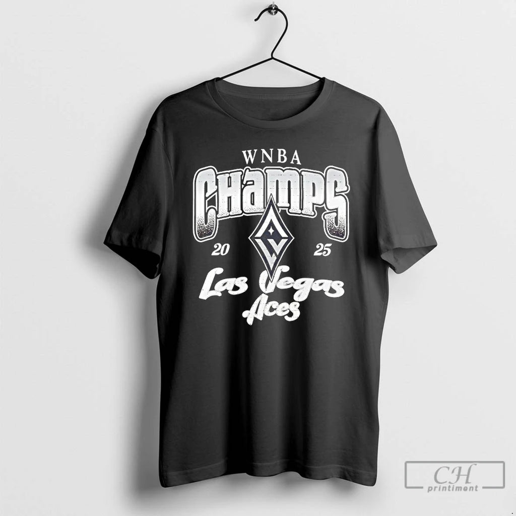 Premium 2025 Wnba Finals Champions Las Vegas Aces Baseball Vintage T Shirts
