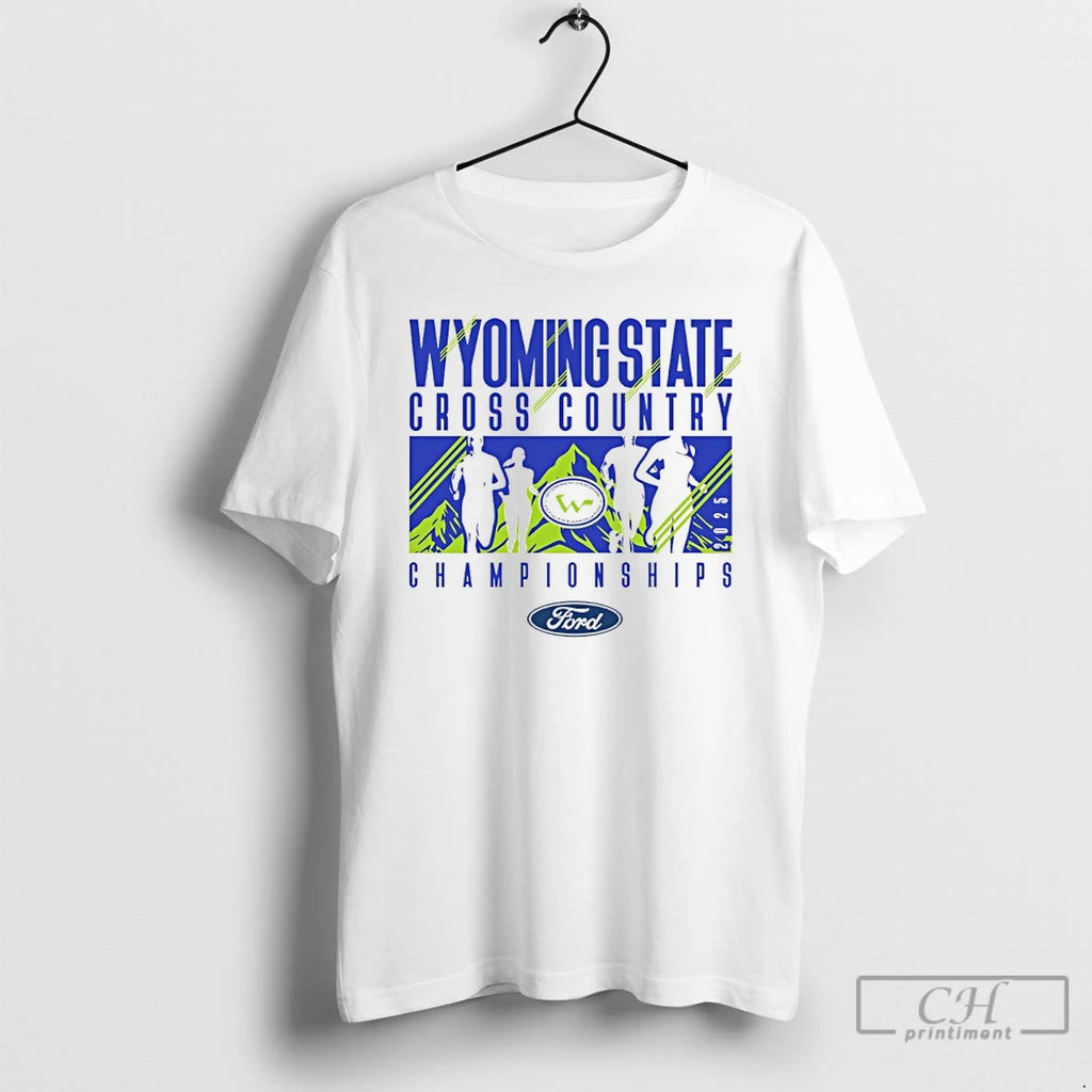 Premium 2025 Wyoming State Ford Cross Country Championships