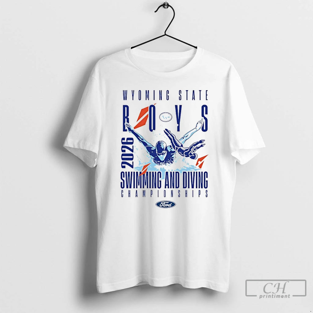 Premium 2026 Wyoming State Ford Boys Swimming And Diving