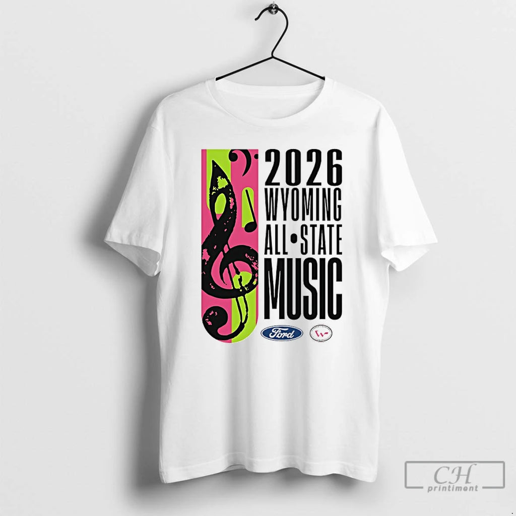 Premium 2026 Wyoming State Ford Music Championship