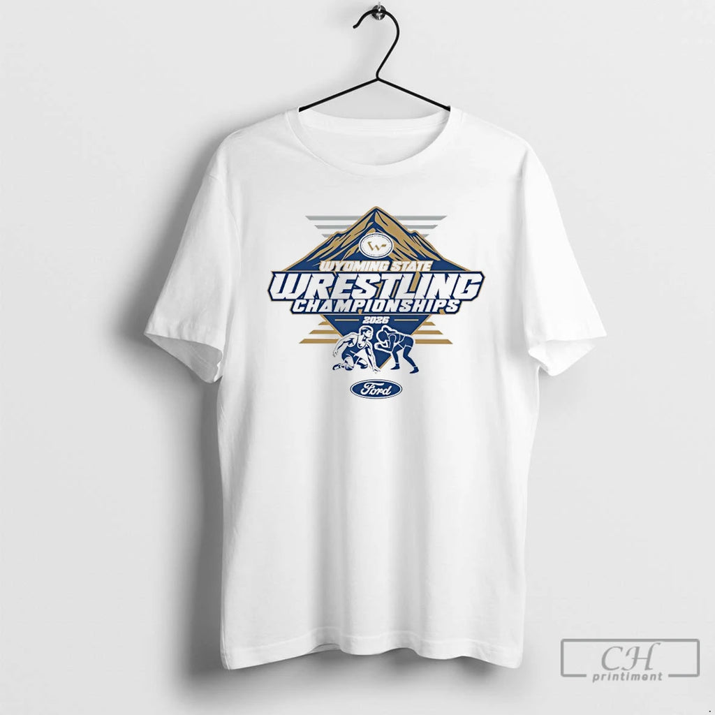 Premium 2026 Wyoming State Ford Wrestling Championships