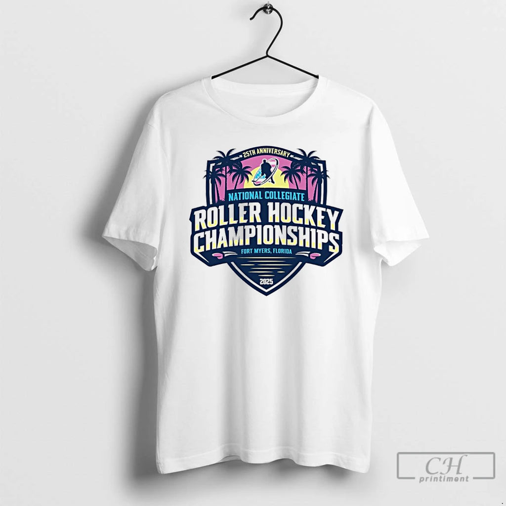 Premium 25 Th Anniversary Ncrha National Collegiate Roller Hockey Championships 2025