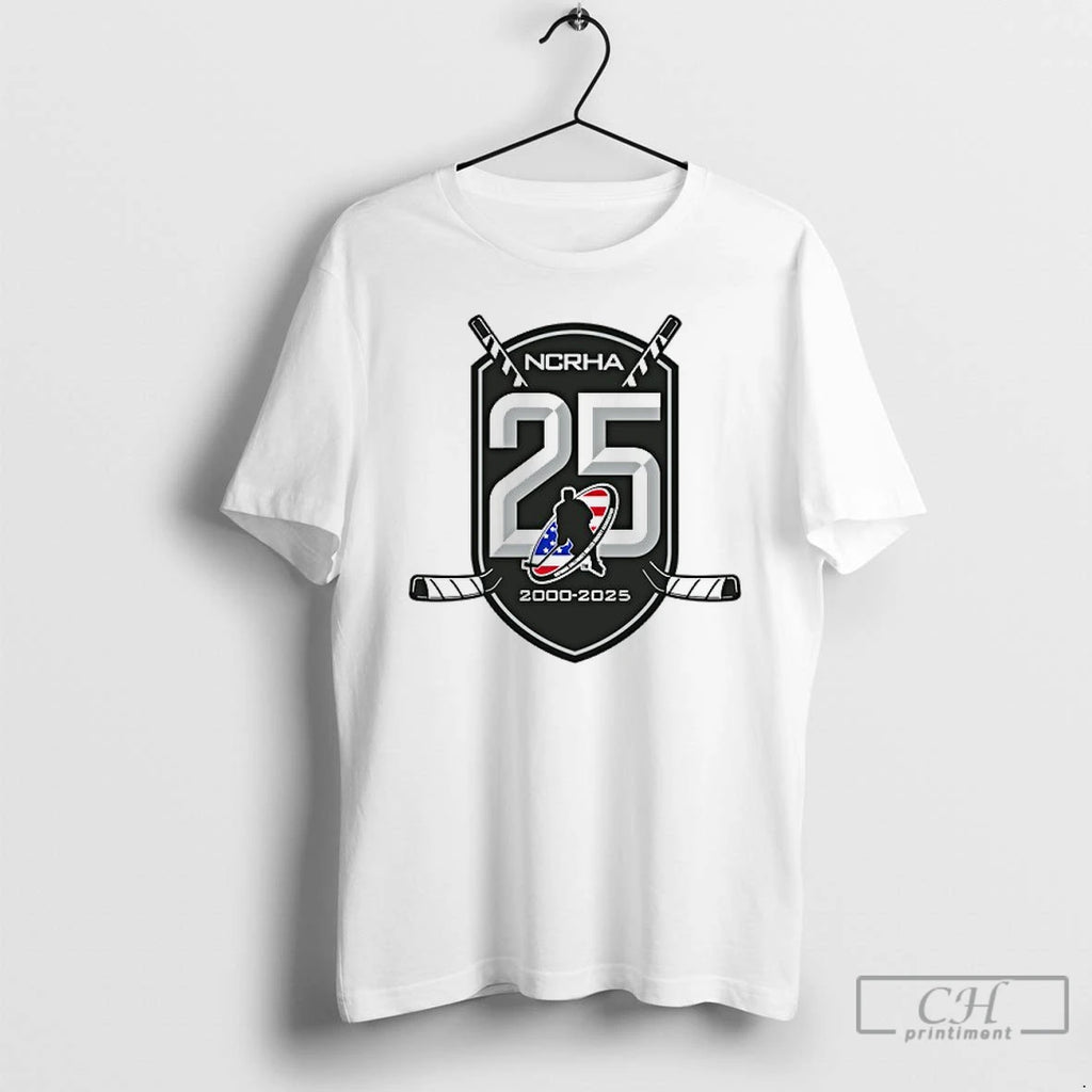 Premium 25th Anniversary 2000 2025 Ncrha National Collegiate Roller Hockey Championships