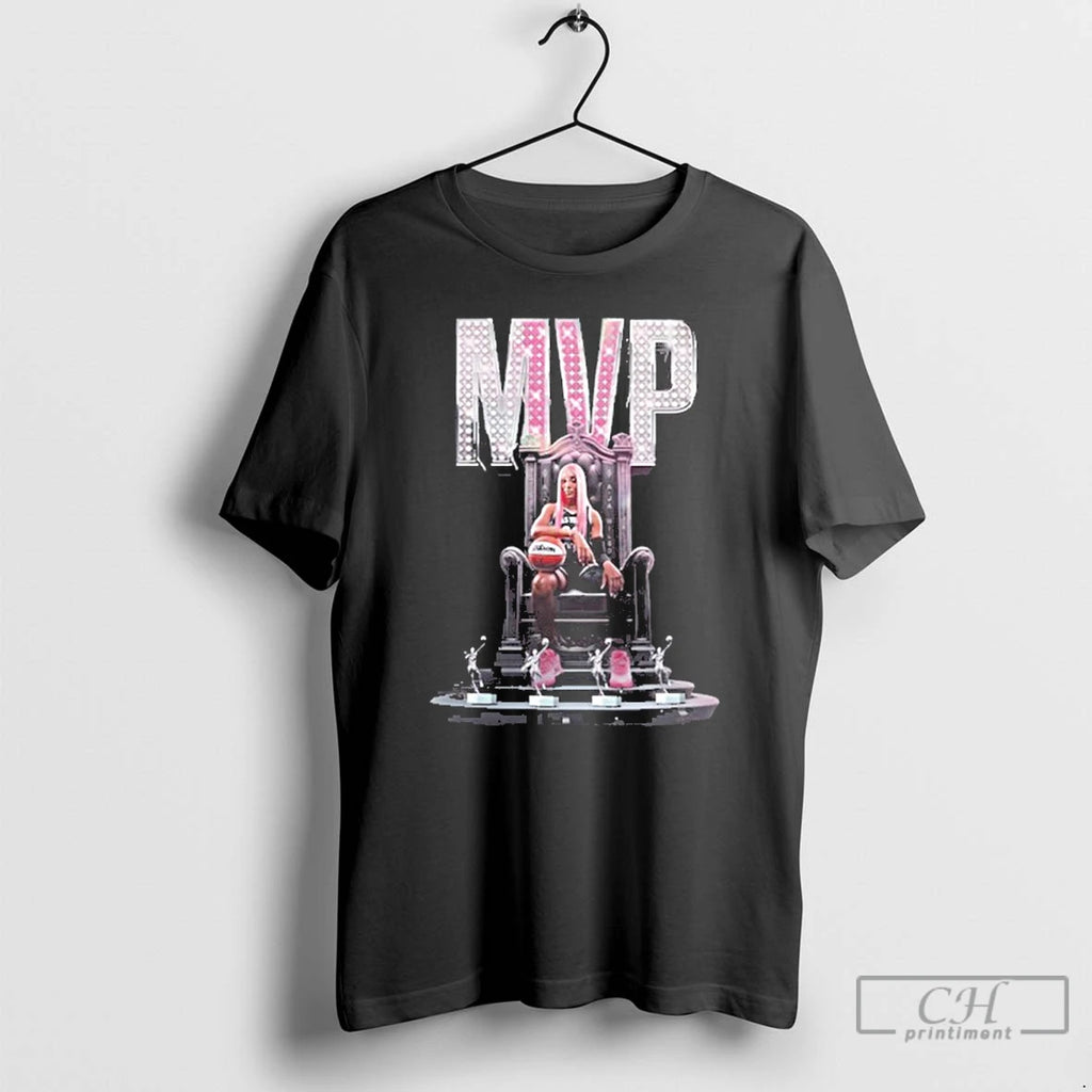 Premium Aja Wilson Mvp 2025 Wnba Finals T Shirts