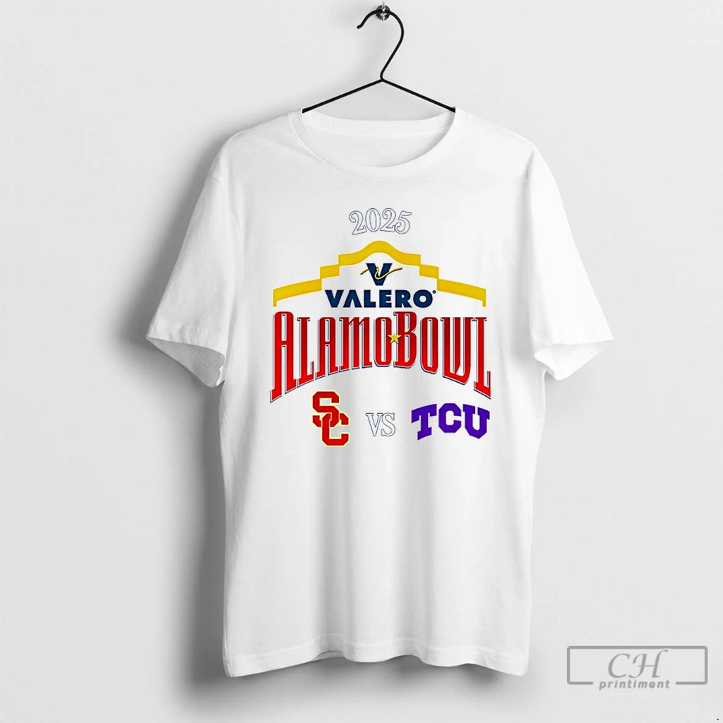 Premium Alamo Bowl 2025 Usc Vs Tcu