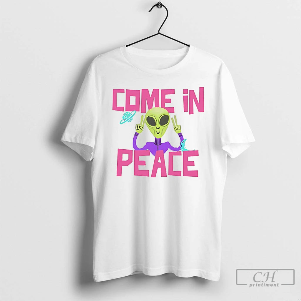Premium Alien Come In Peace