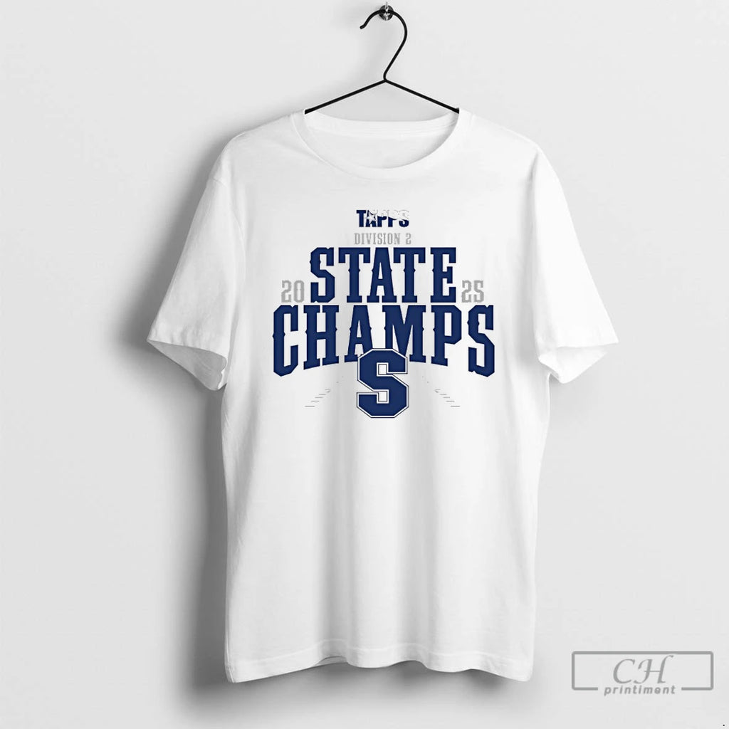 Premium All Saints Episcopal School 2025 Tapps Football D2 State Champions