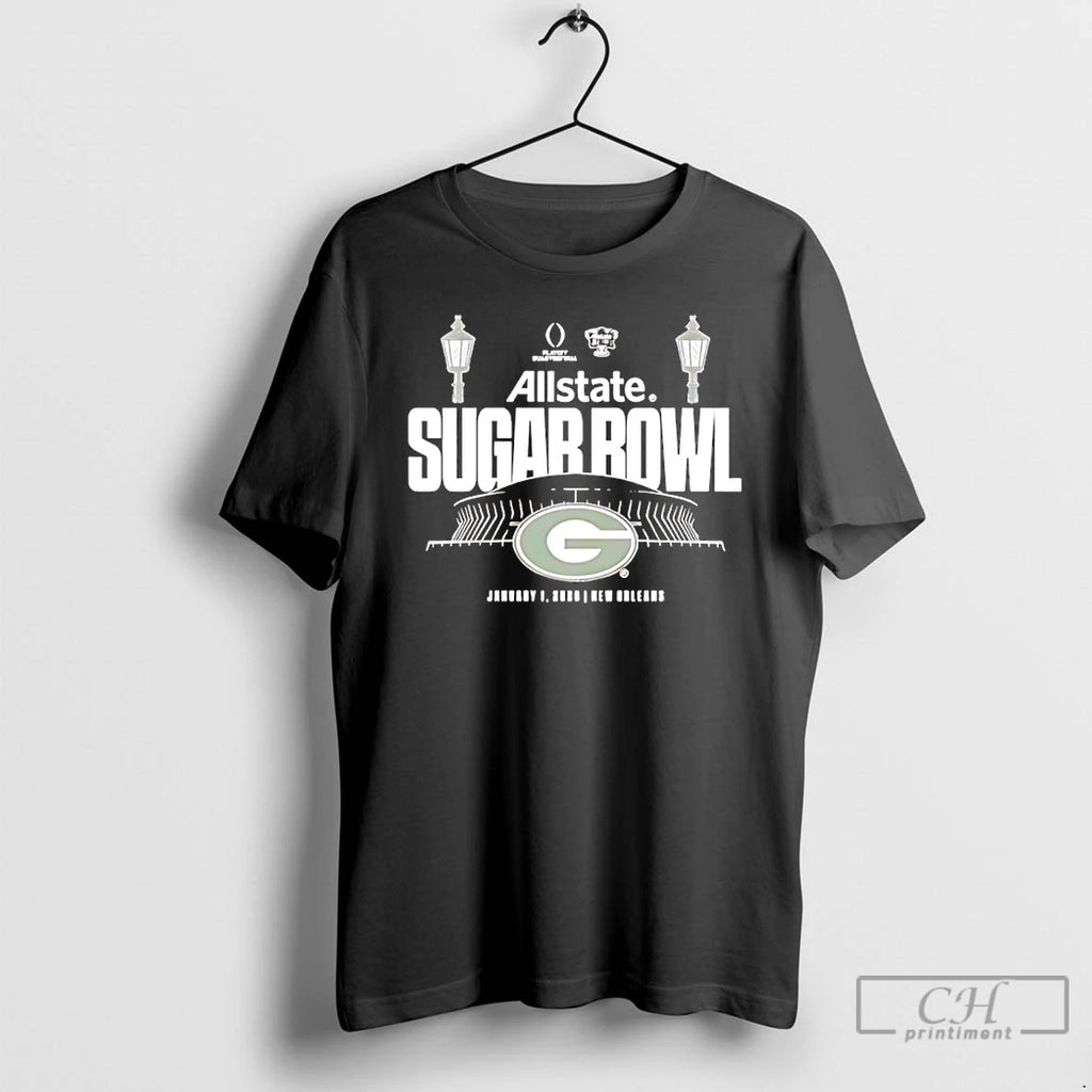 Premium Allstate Sugar Bowl Georgia Bulldogs Playoff Quarterfinal 2026