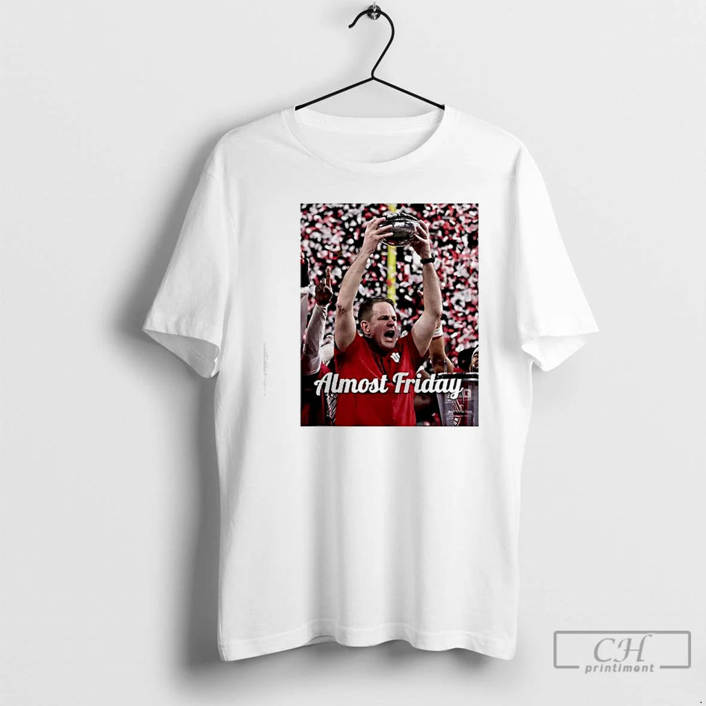 Premium Almost Friday Coach Cig Curt Cignetti Ohio State