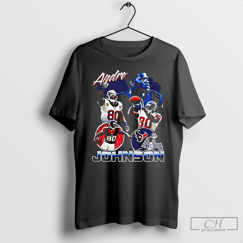 Premium Andre Johnson Houston Texans Player Collage