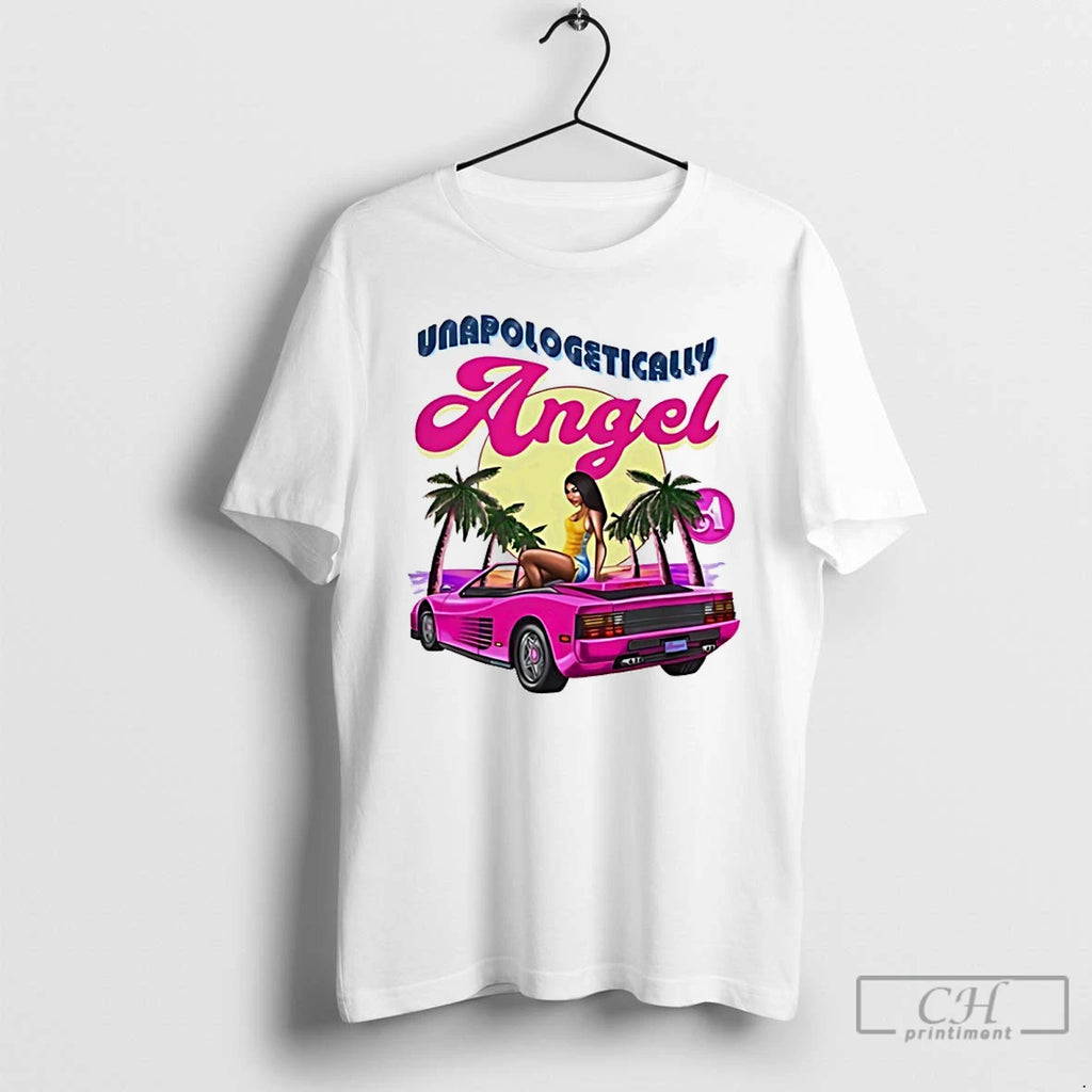 Premium Angel Reese Unapologetically Angel In Paradise