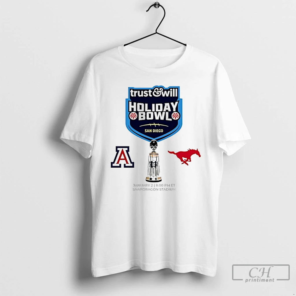 Premium Arizona Wildcats Vs Mustang Smu 2025 Trust Will Holiday Bowl